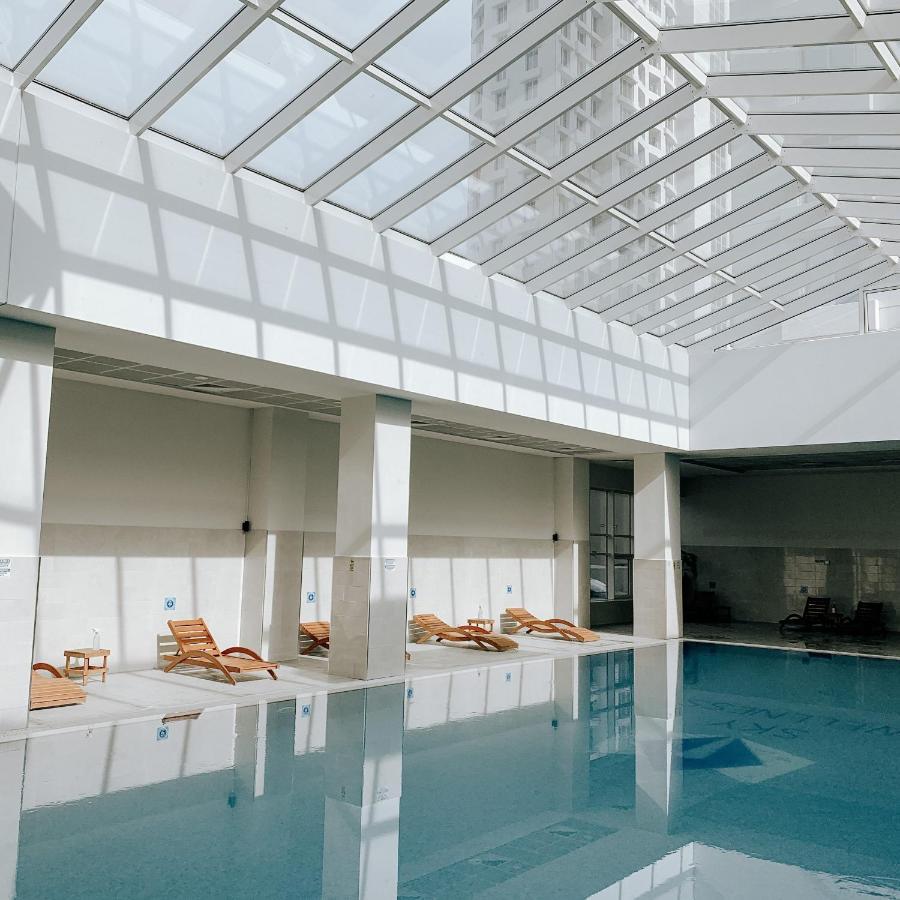 Sky Deluxe 2 Fitness & Spa Üsküp Dış mekan fotoğraf