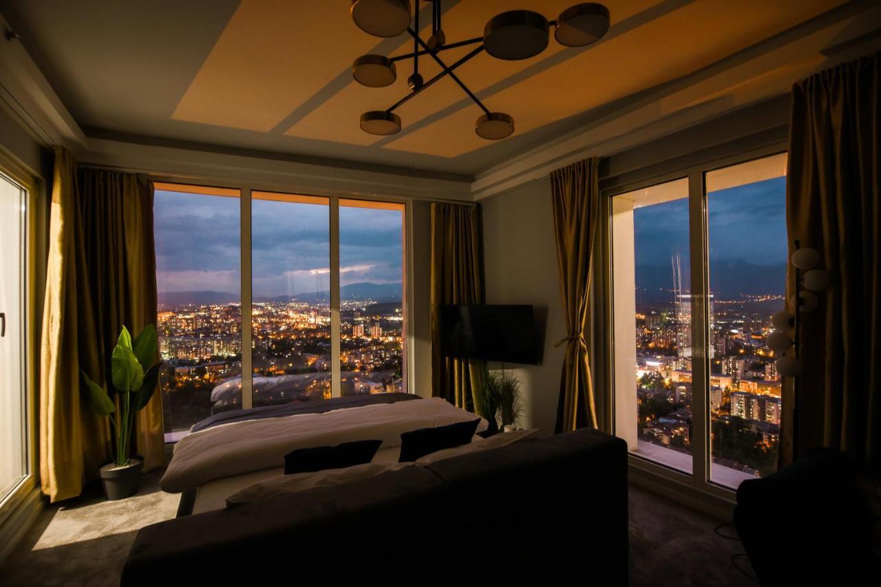 Sky Deluxe 2 Fitness & Spa Üsküp Dış mekan fotoğraf