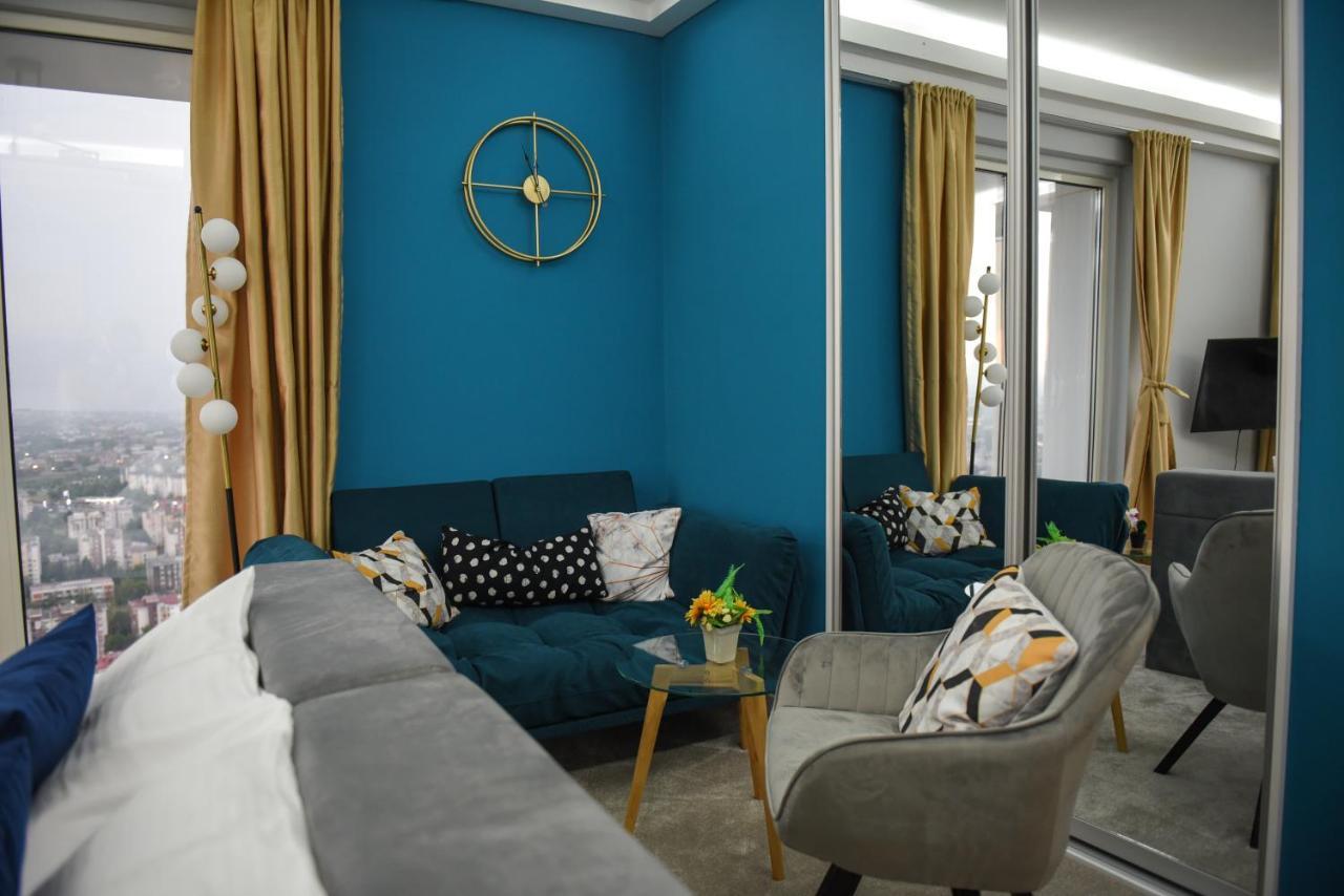 Sky Deluxe 2 Fitness & Spa Üsküp Dış mekan fotoğraf