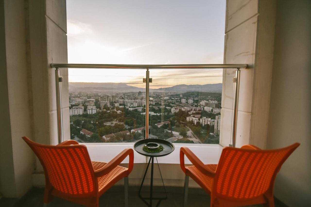 Sky Deluxe 2 Fitness & Spa Üsküp Dış mekan fotoğraf