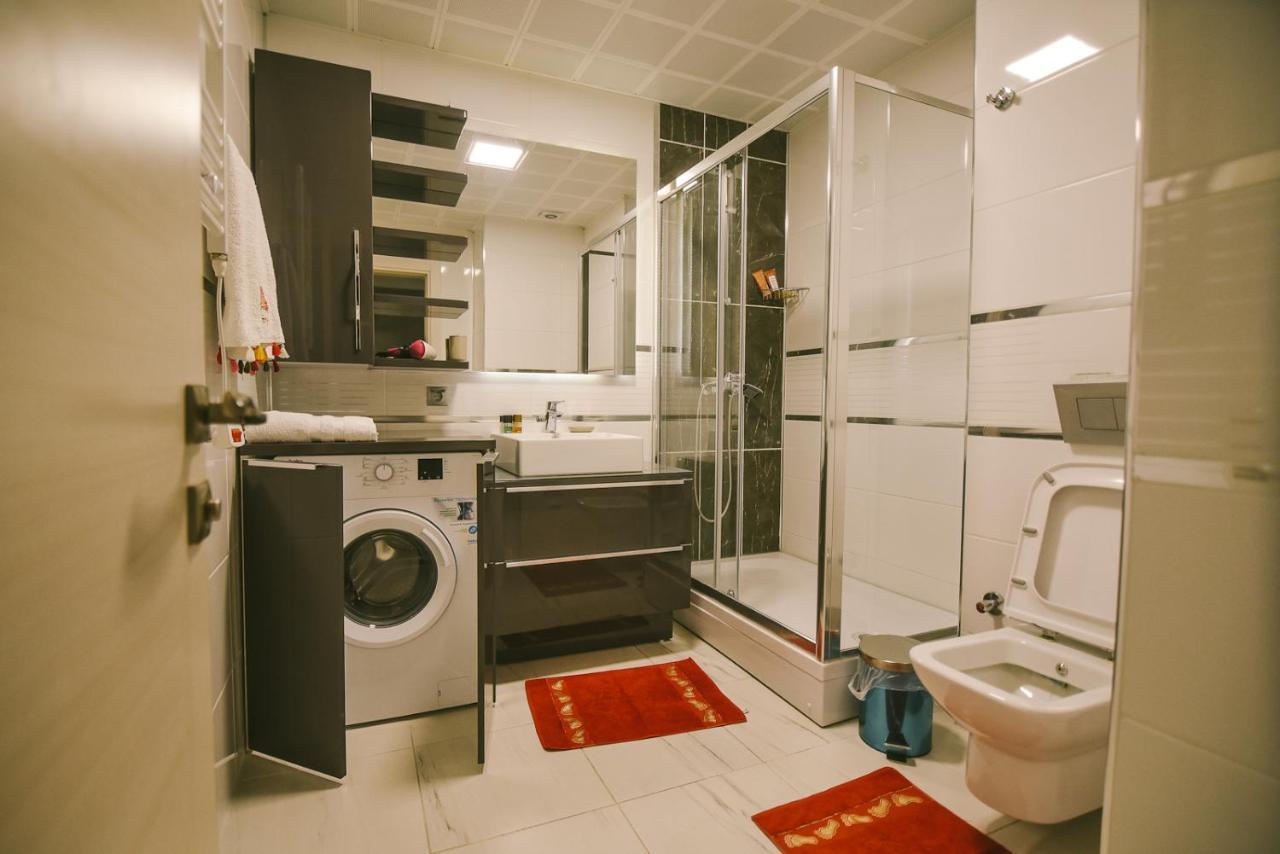 Sky Deluxe 2 Fitness & Spa Üsküp Dış mekan fotoğraf